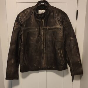 Men's Lexther Leather Jacket